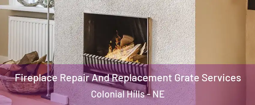 Fireplace Repair And Replacement Grate Services Colonial Hills - NE