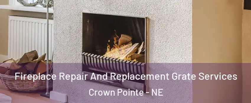 Fireplace Repair And Replacement Grate Services Crown Pointe - NE