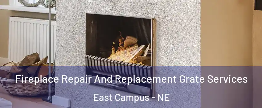 Fireplace Repair And Replacement Grate Services East Campus - NE