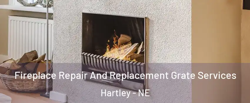 Fireplace Repair And Replacement Grate Services Hartley - NE