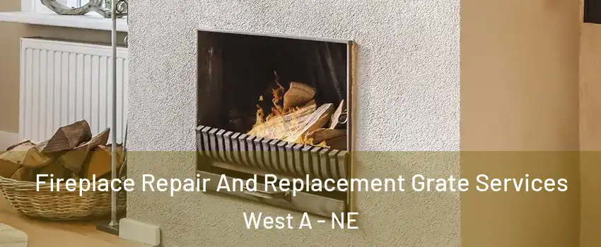 Fireplace Repair And Replacement Grate Services West A - NE