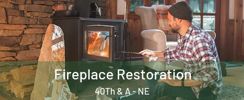 Fireplace Restoration 40Th & A - NE