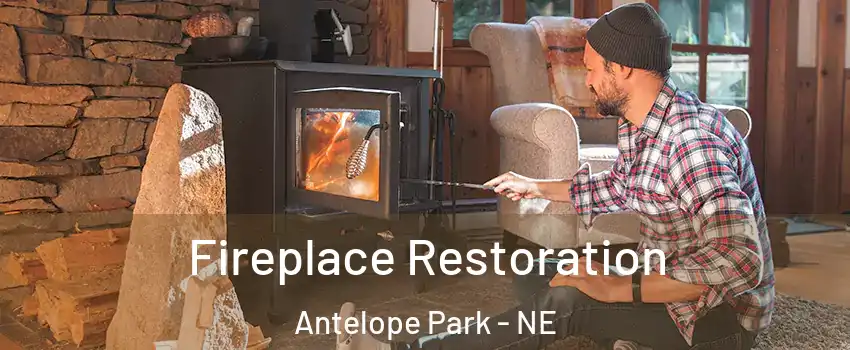 Fireplace Restoration Antelope Park - NE