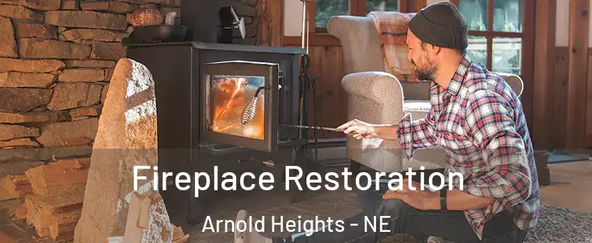 Fireplace Restoration Arnold Heights - NE