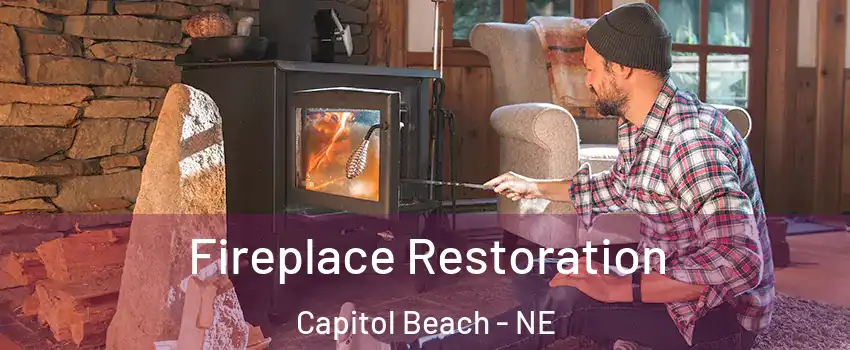 Fireplace Restoration Capitol Beach - NE