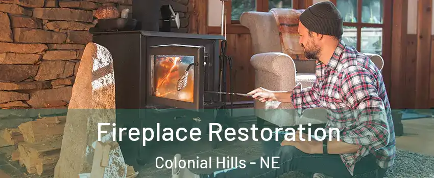 Fireplace Restoration Colonial Hills - NE