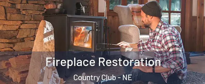 Fireplace Restoration Country Club - NE