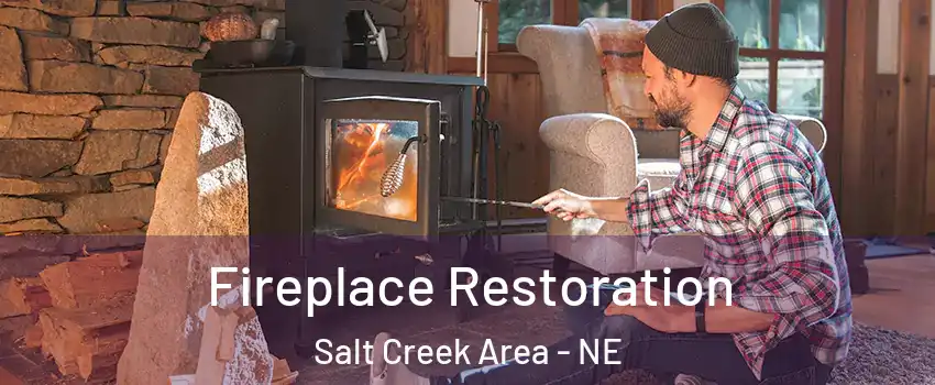 Fireplace Restoration Salt Creek Area - NE