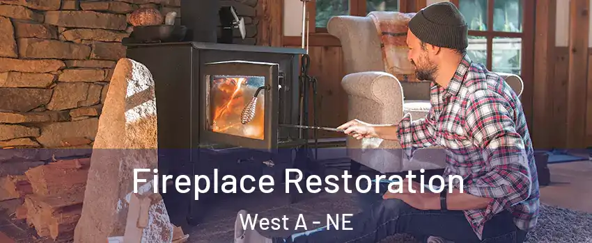 Fireplace Restoration West A - NE