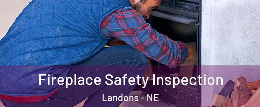 Fireplace Safety Inspection Landons - NE