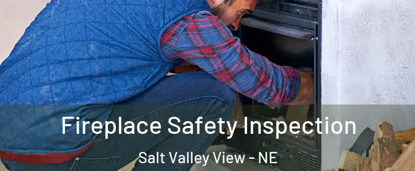 Fireplace Safety Inspection Salt Valley View - NE