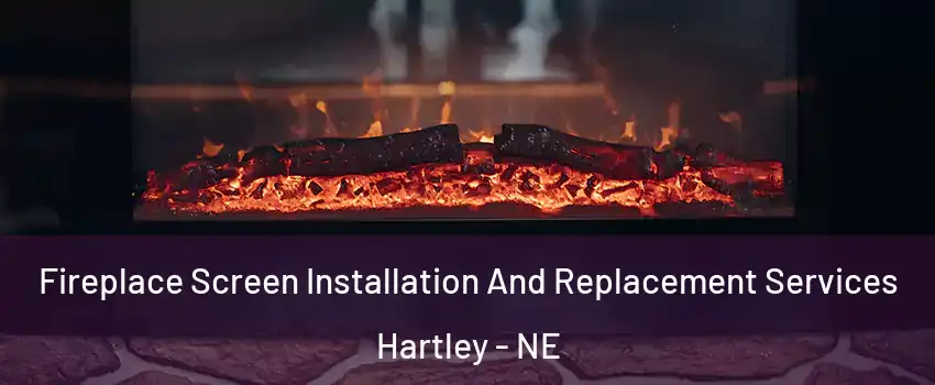 Fireplace Screen Installation And Replacement Services Hartley - NE