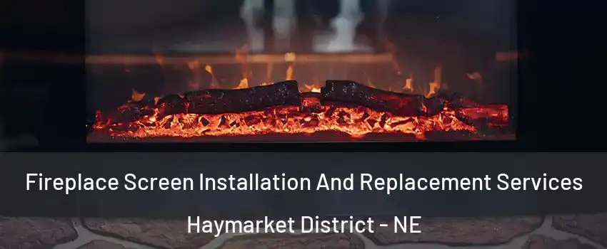 Fireplace Screen Installation And Replacement Services Haymarket District - NE