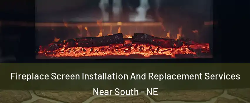 Fireplace Screen Installation And Replacement Services Near South - NE