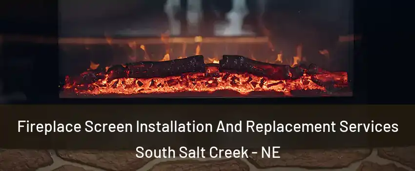 Fireplace Screen Installation And Replacement Services South Salt Creek - NE