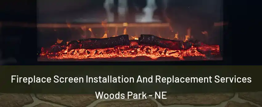 Fireplace Screen Installation And Replacement Services Woods Park - NE