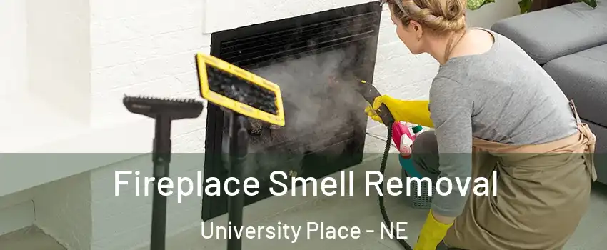 Fireplace Smell Removal University Place - NE