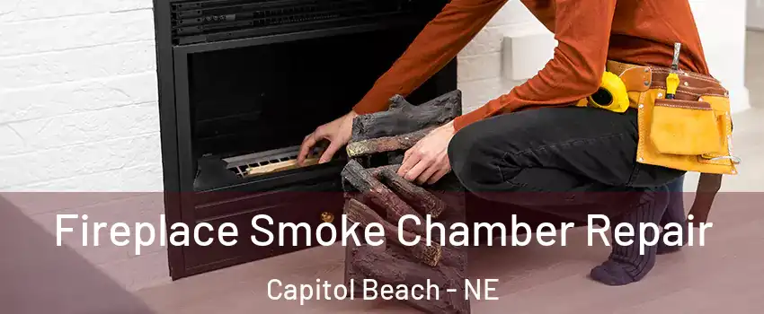 Fireplace Smoke Chamber Repair Capitol Beach - NE