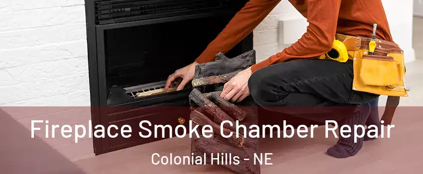 Fireplace Smoke Chamber Repair Colonial Hills - NE