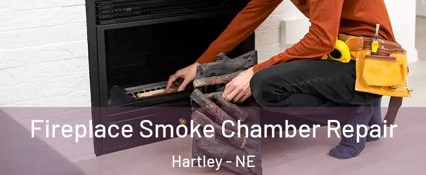 Fireplace Smoke Chamber Repair Hartley - NE