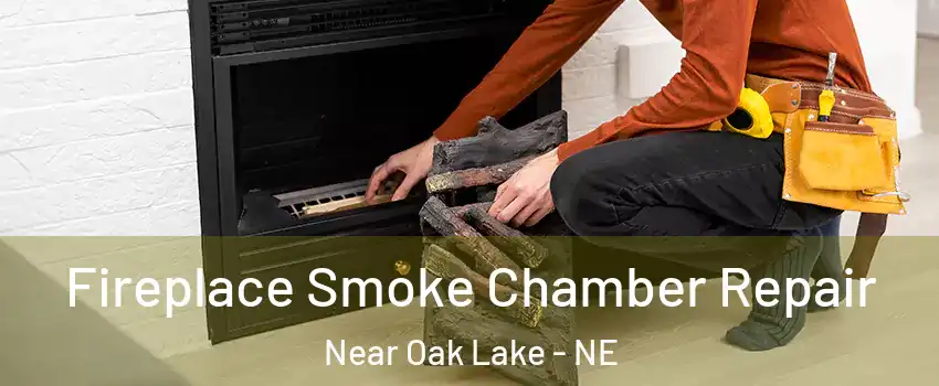 Fireplace Smoke Chamber Repair Near Oak Lake - NE