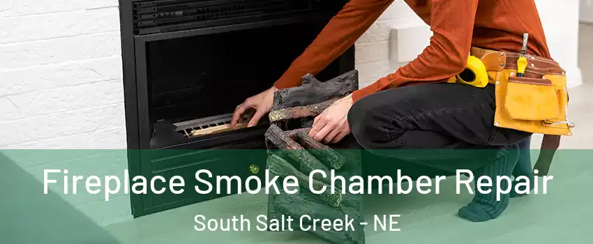 Fireplace Smoke Chamber Repair South Salt Creek - NE