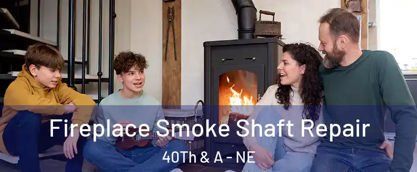 Fireplace Smoke Shaft Repair 40Th & A - NE