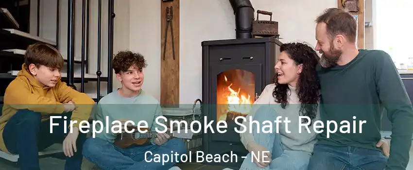 Fireplace Smoke Shaft Repair Capitol Beach - NE