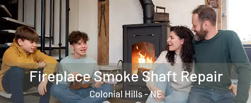 Fireplace Smoke Shaft Repair Colonial Hills - NE