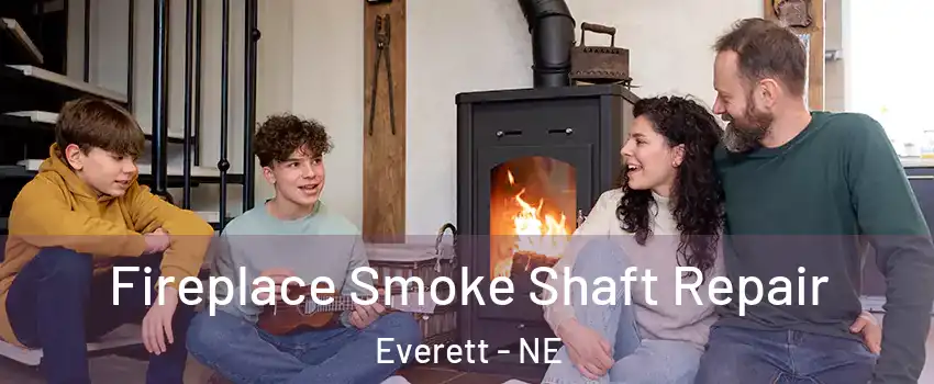 Fireplace Smoke Shaft Repair Everett - NE