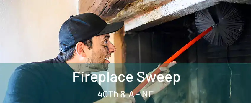 Fireplace Sweep 40Th & A - NE