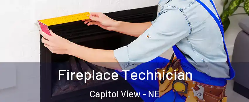 Fireplace Technician Capitol View - NE