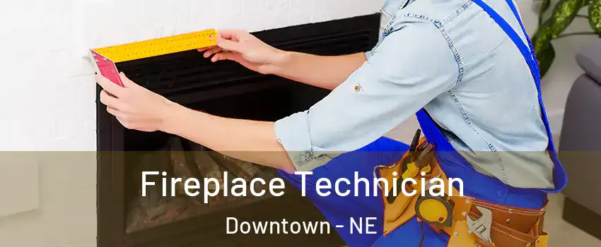 Fireplace Technician Downtown - NE