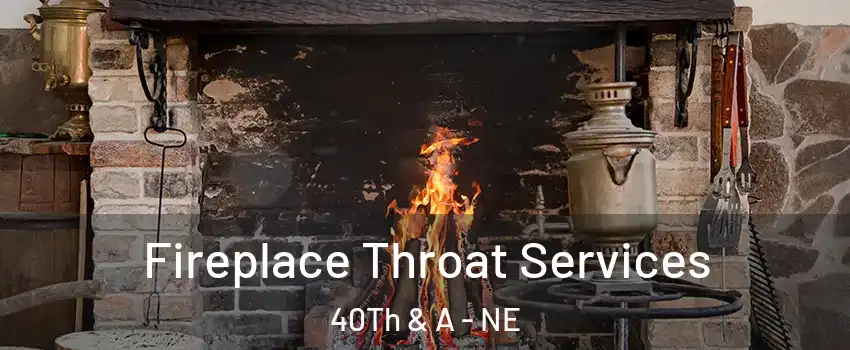 Fireplace Throat Services 40Th & A - NE