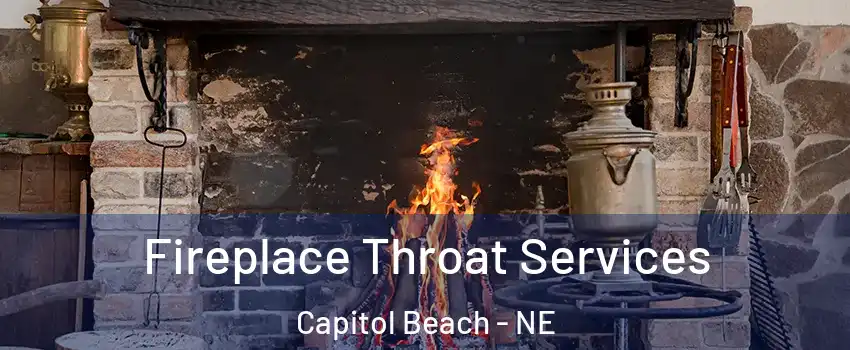 Fireplace Throat Services Capitol Beach - NE