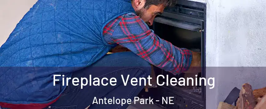 Fireplace Vent Cleaning Antelope Park - NE