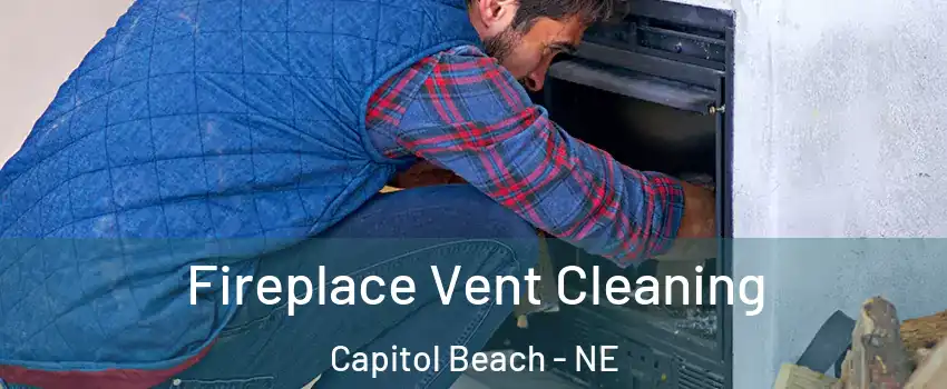 Fireplace Vent Cleaning Capitol Beach - NE