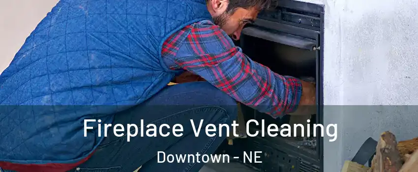 Fireplace Vent Cleaning Downtown - NE