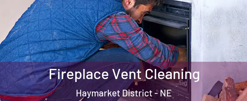 Fireplace Vent Cleaning Haymarket District - NE