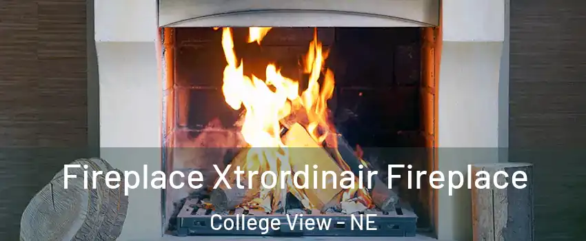 Fireplace Xtrordinair Fireplace College View - NE