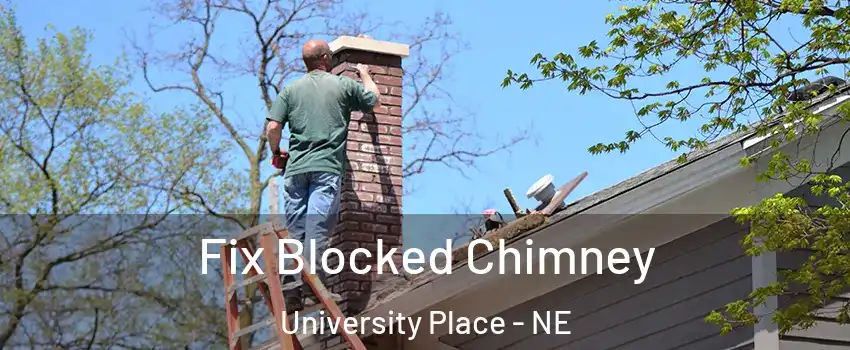 Fix Blocked Chimney University Place - NE