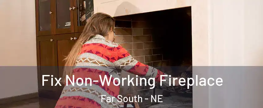 Fix Non-Working Fireplace Far South - NE