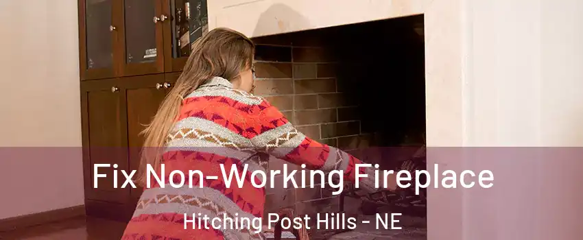 Fix Non-Working Fireplace Hitching Post Hills - NE