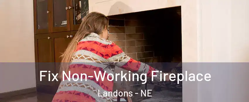 Fix Non-Working Fireplace Landons - NE