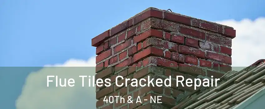 Flue Tiles Cracked Repair 40Th & A - NE