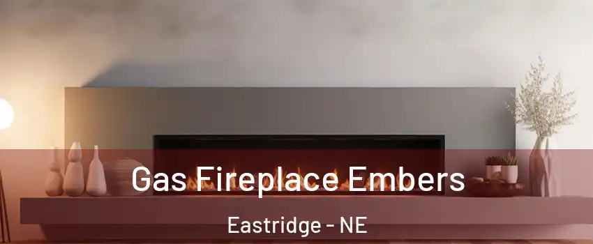 Gas Fireplace Embers Eastridge - NE