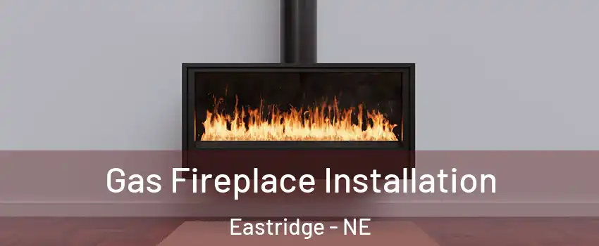 Gas Fireplace Installation Eastridge - NE