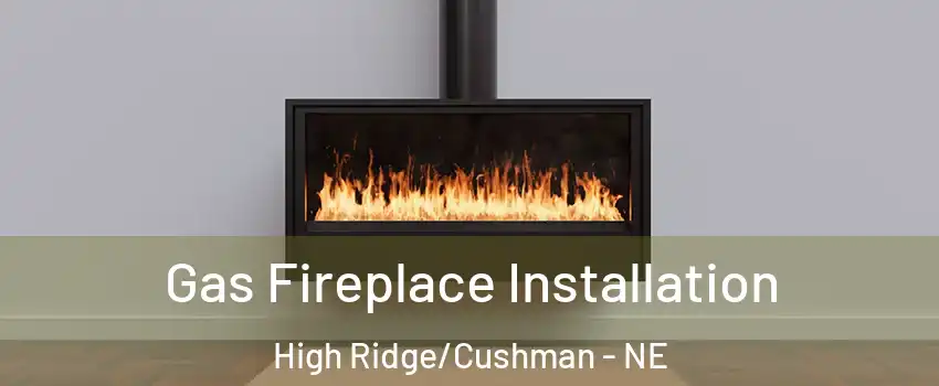 Gas Fireplace Installation High Ridge/Cushman - NE