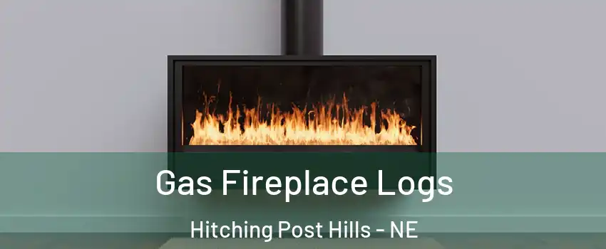 Gas Fireplace Logs Hitching Post Hills - NE