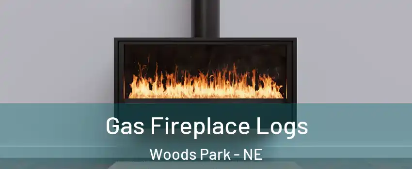 Gas Fireplace Logs Woods Park - NE